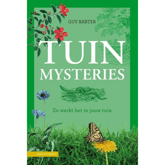 boek tuin mysteries